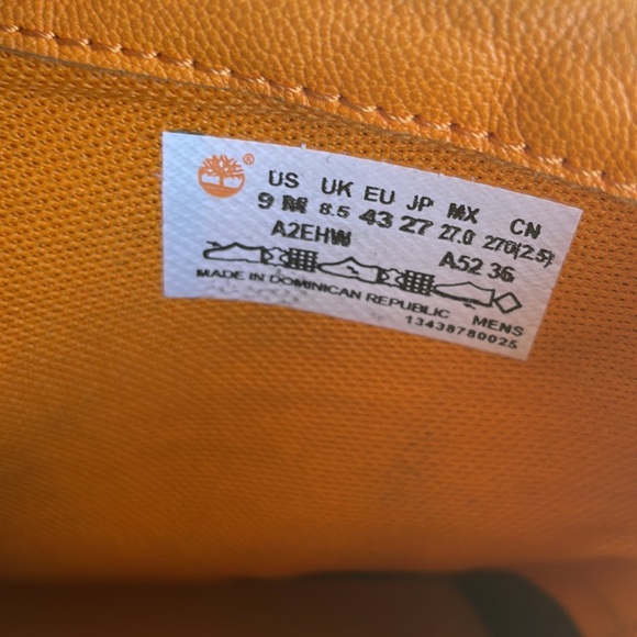 Timberland jackson landing boots